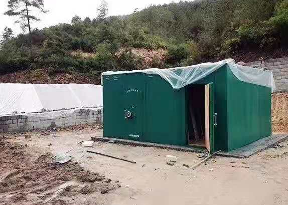 海淀露天如何存放爆破线放炮线等爆破器材？