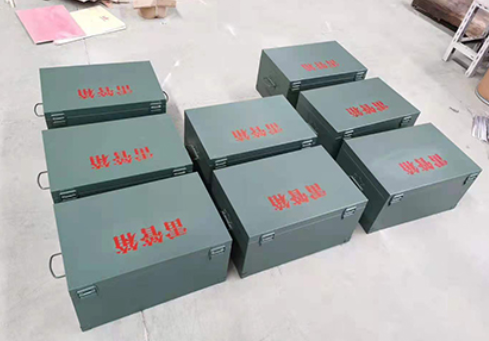 海淀炸药箱和雷管箱一般是怎么存放的？