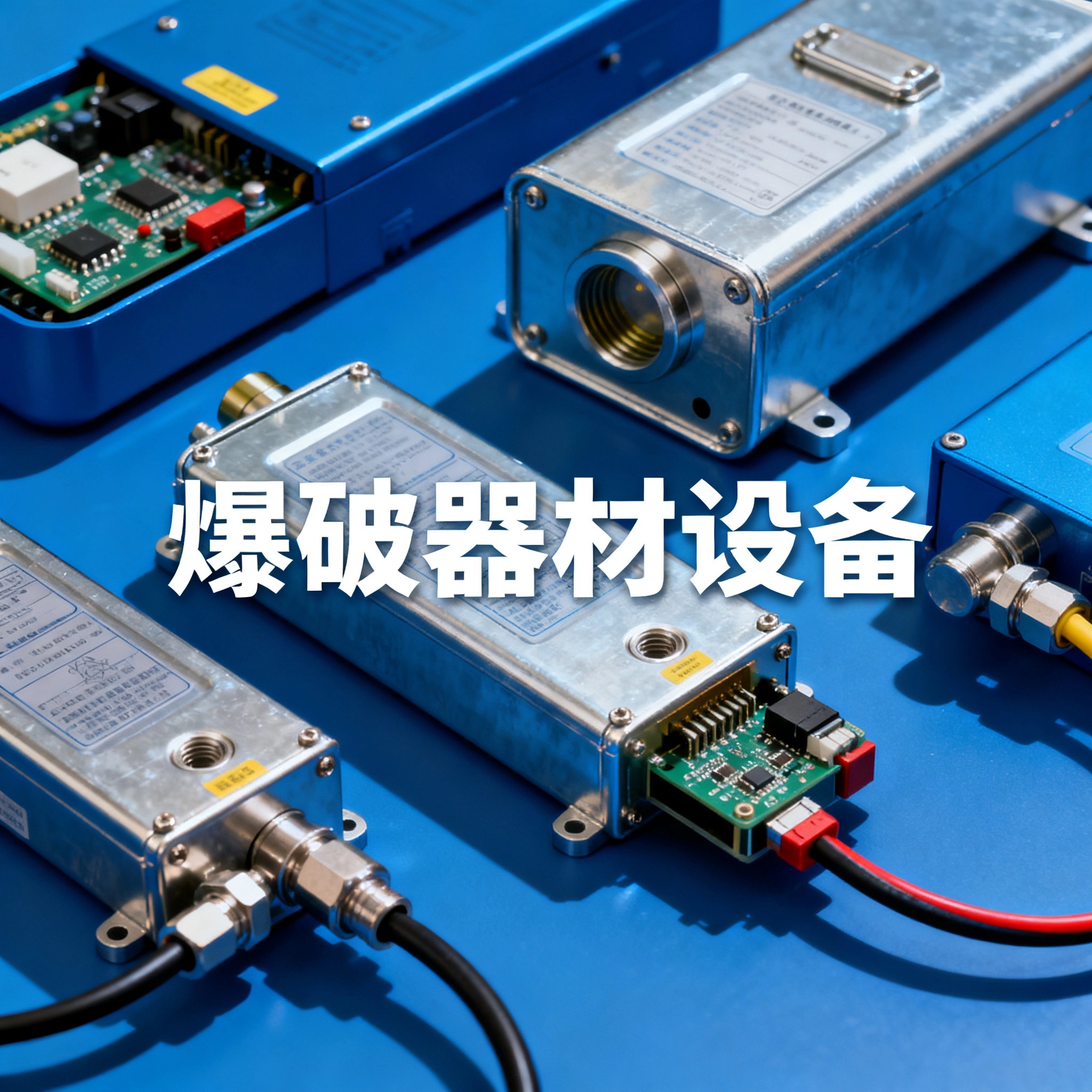 海淀从“火种”到“大脑”：爆破器材的全面进化